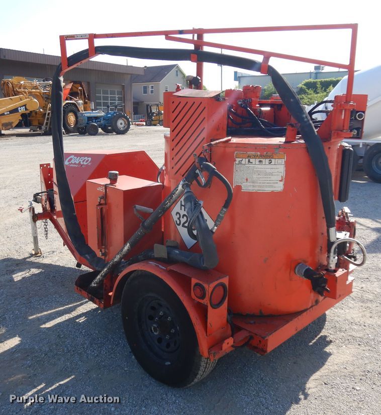 image for item KU9388 2010 Crafco SS125  melter/applicator