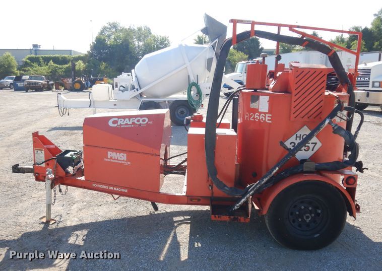 image for item KU9388 2010 Crafco SS125  melter/applicator