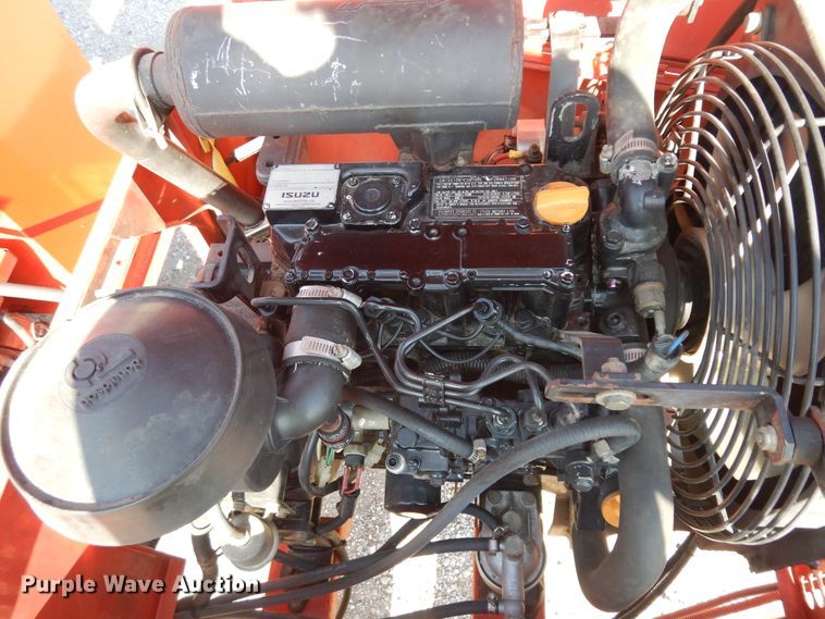 image for item KU9388 2010 Crafco SS125  melter/applicator