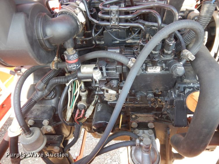 image for item KU9388 2010 Crafco SS125  melter/applicator