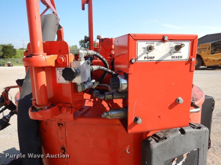 image for item KU9388 2010 Crafco SS125  melter/applicator