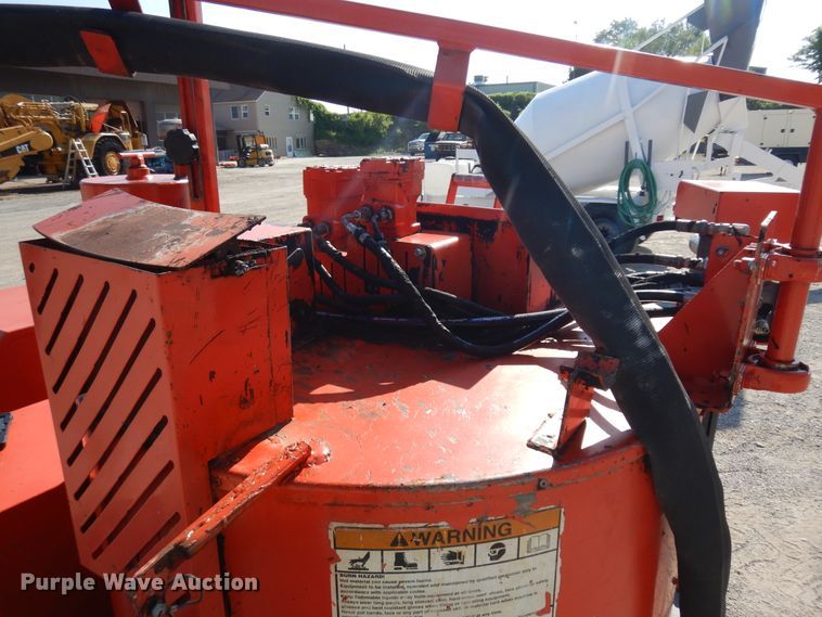 image for item KU9388 2010 Crafco SS125  melter/applicator