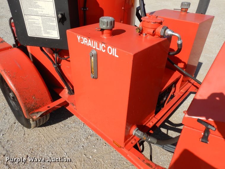 image for item KU9388 2010 Crafco SS125  melter/applicator