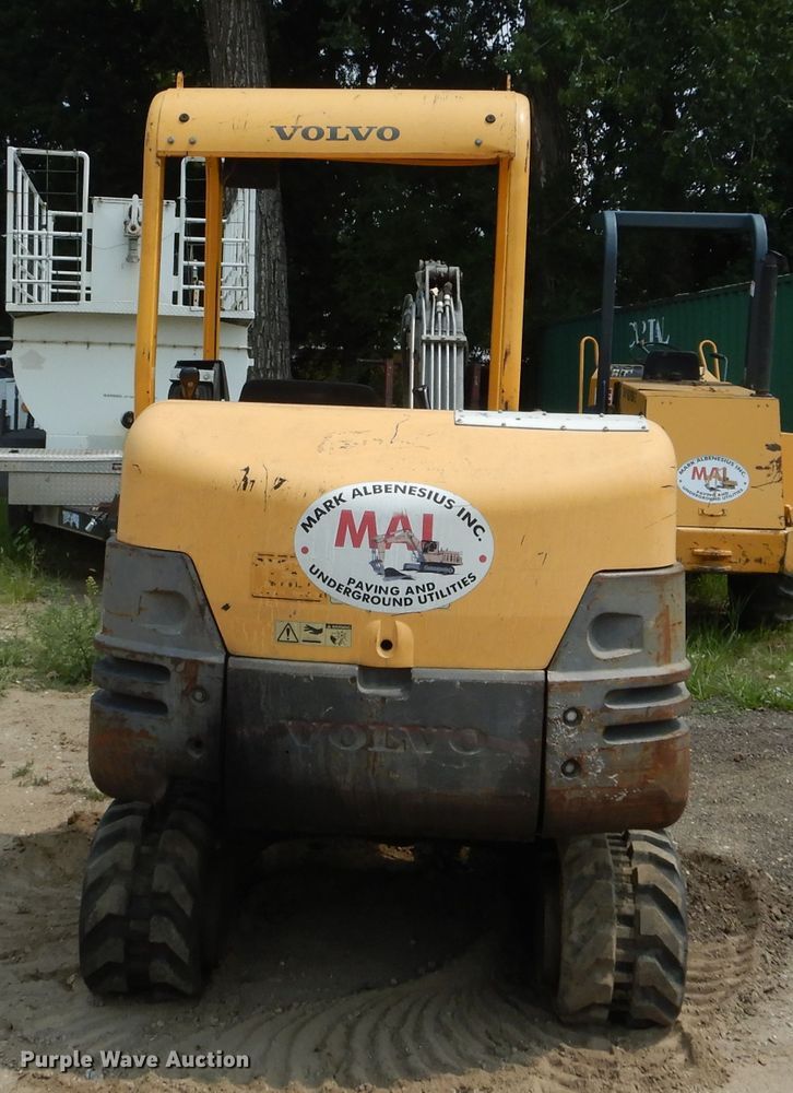 image for item KV9226 Volvo EC25  mini excavator