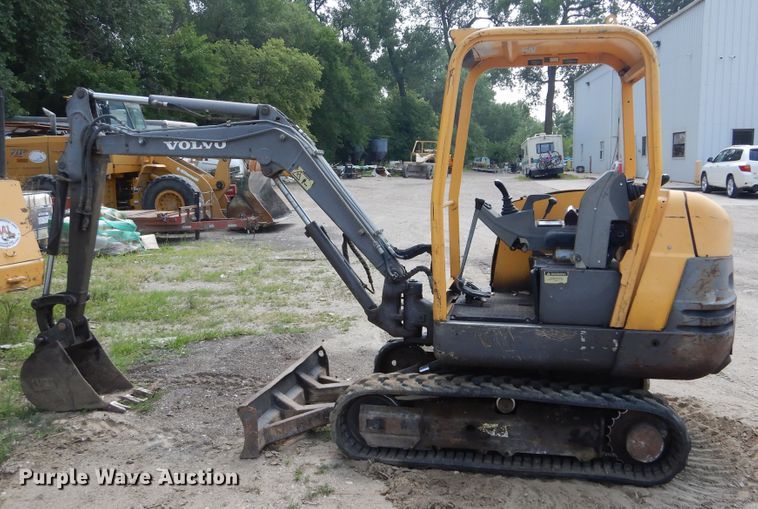 image for item KV9226 Volvo EC25  mini excavator