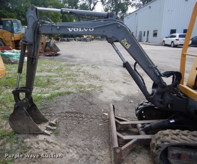 image for item KV9226 Volvo EC25  mini excavator