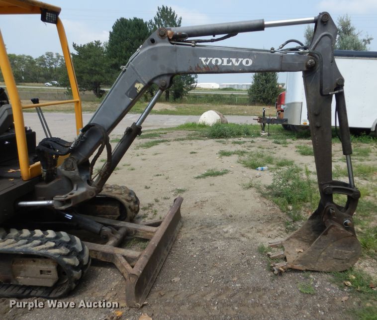 image for item KV9226 Volvo EC25  mini excavator