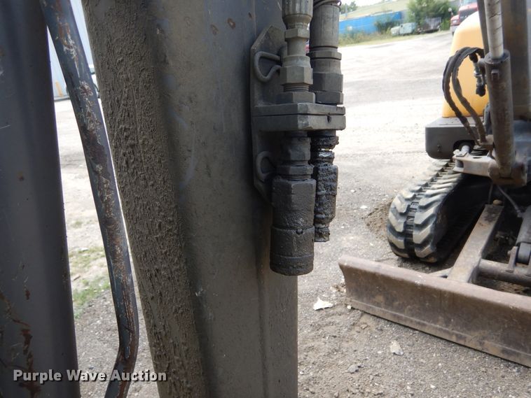 image for item KV9226 Volvo EC25  mini excavator