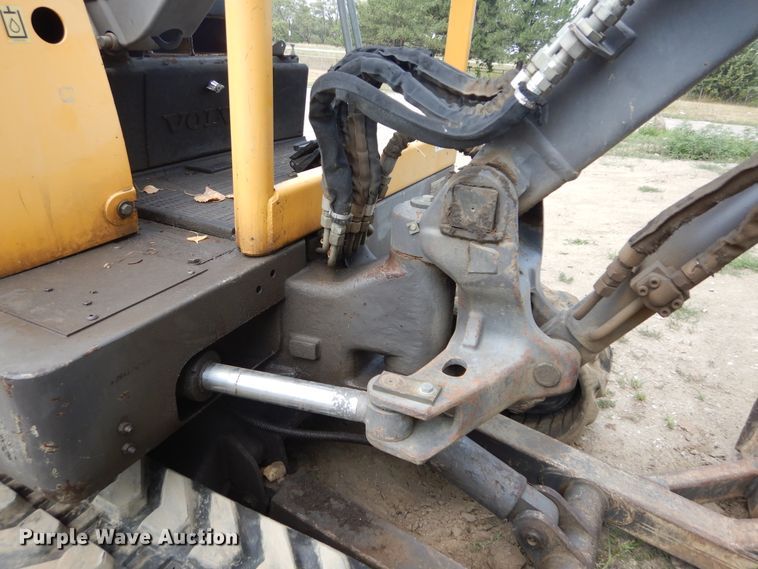 image for item KV9226 Volvo EC25  mini excavator