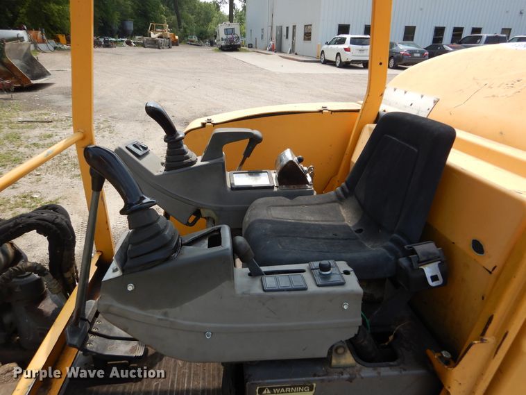 image for item KV9226 Volvo EC25  mini excavator