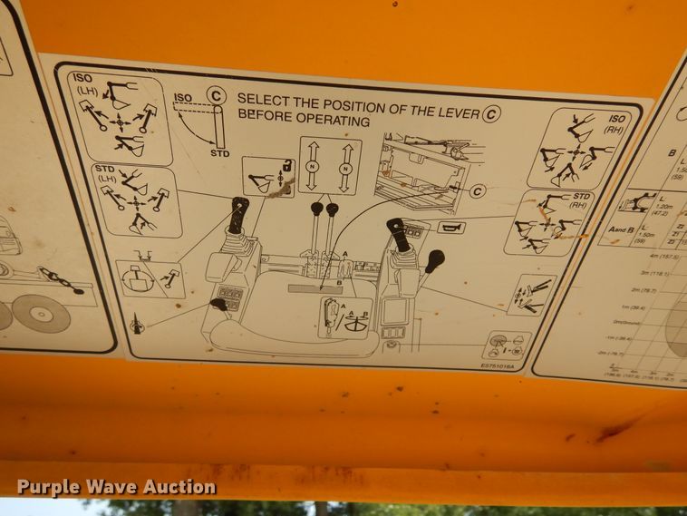 image for item KV9226 Volvo EC25  mini excavator