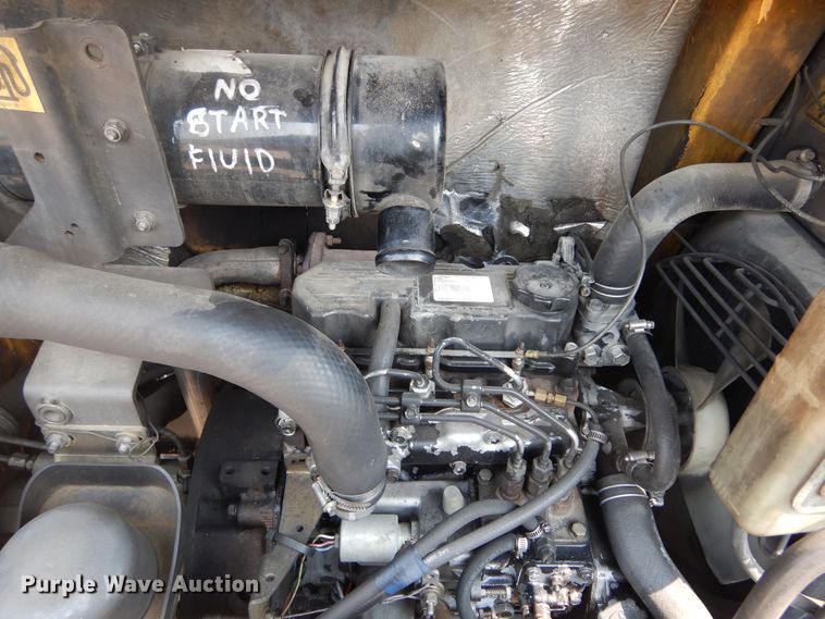 image for item KV9226 Volvo EC25  mini excavator