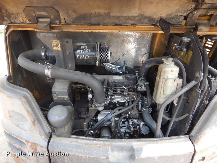 image for item KV9226 Volvo EC25  mini excavator