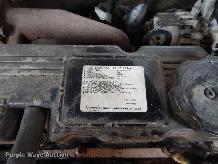 image for item KV9226 Volvo EC25  mini excavator