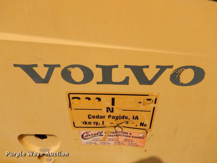 image for item KV9226 Volvo EC25  mini excavator