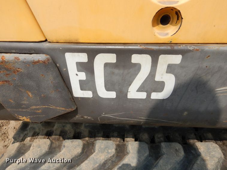 image for item KV9226 Volvo EC25  mini excavator