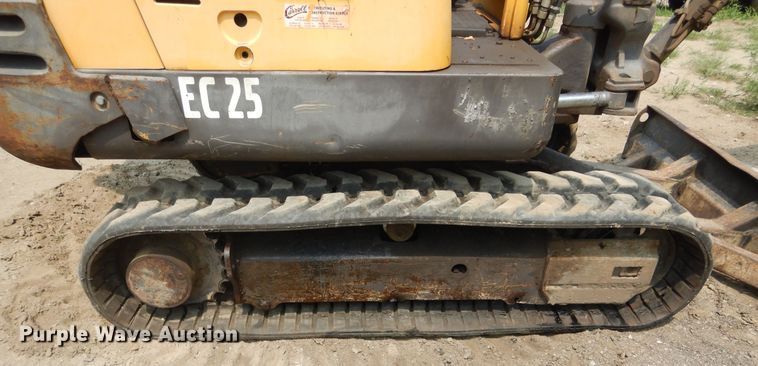 image for item KV9226 Volvo EC25  mini excavator