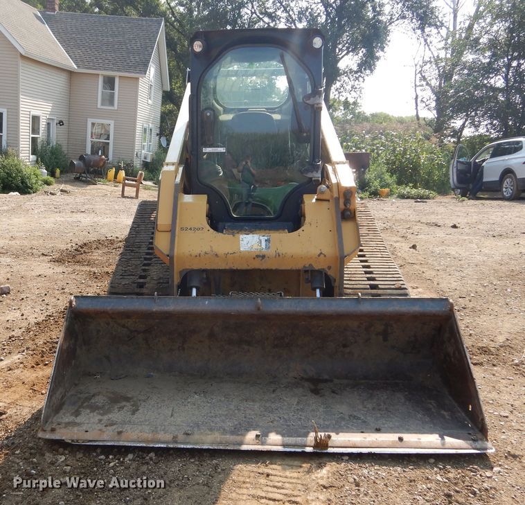 image for item KV9228 2015 Caterpillar 289D  tracked skid steer loader