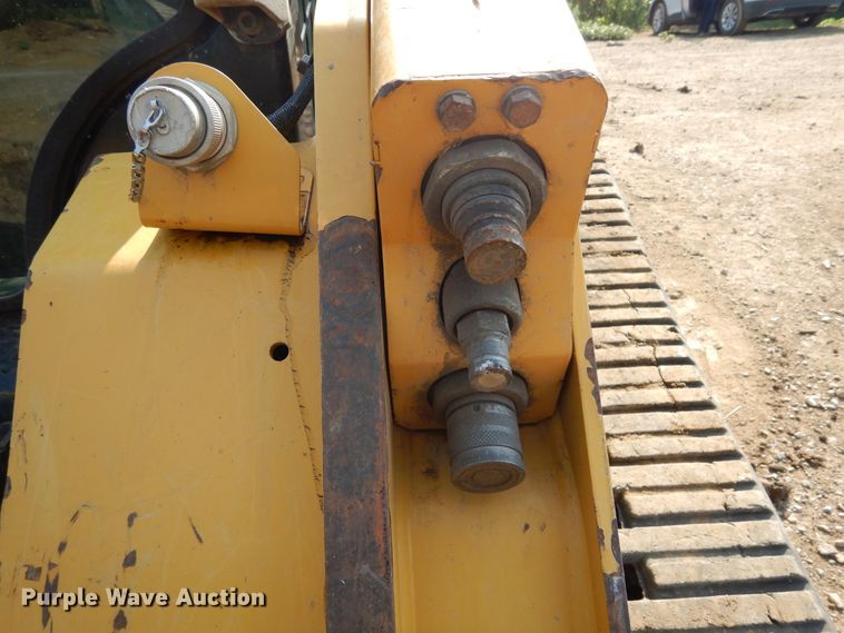 image for item KV9228 2015 Caterpillar 289D  tracked skid steer loader