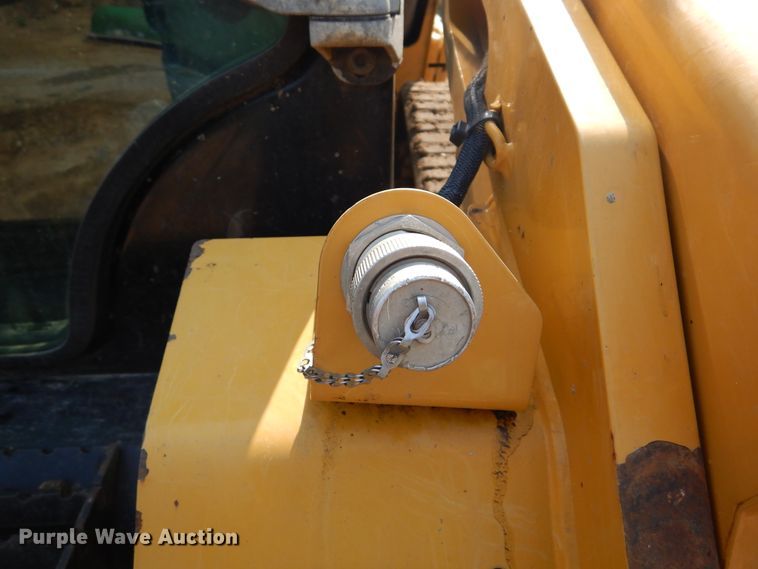 image for item KV9228 2015 Caterpillar 289D  tracked skid steer loader