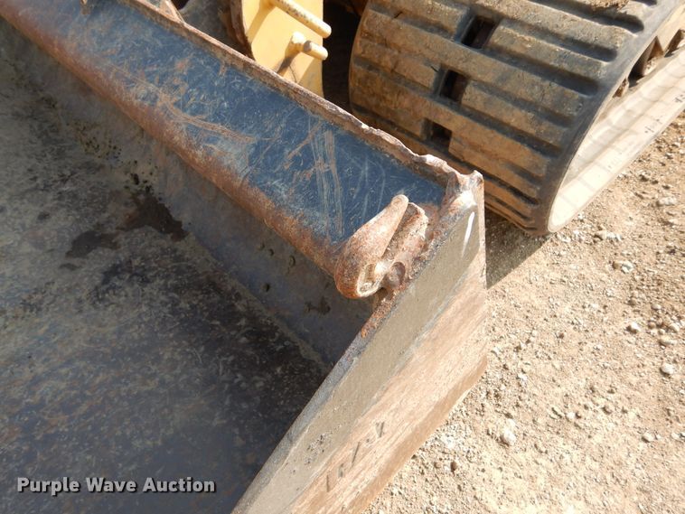 image for item KV9228 2015 Caterpillar 289D  tracked skid steer loader