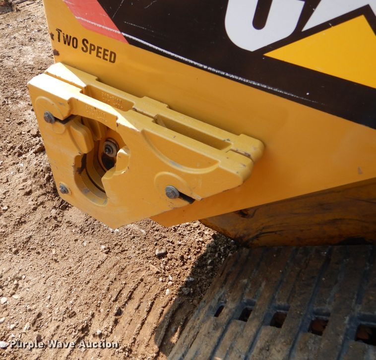 image for item KV9228 2015 Caterpillar 289D  tracked skid steer loader