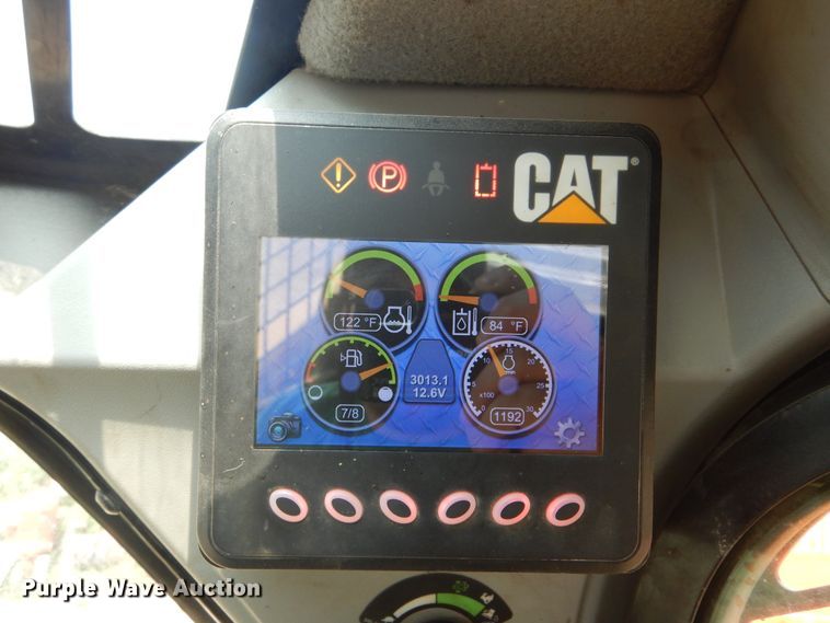 image for item KV9228 2015 Caterpillar 289D  tracked skid steer loader