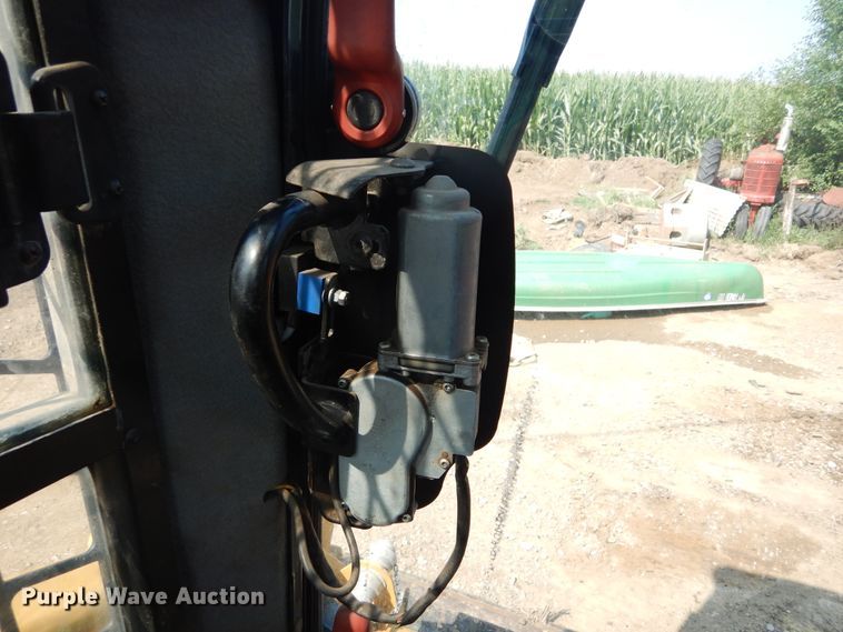 image for item KV9228 2015 Caterpillar 289D  tracked skid steer loader