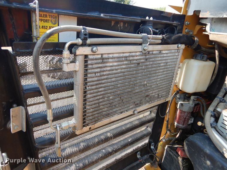 image for item KV9228 2015 Caterpillar 289D  tracked skid steer loader