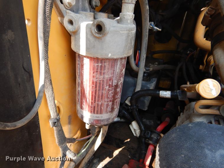 image for item KV9228 2015 Caterpillar 289D  tracked skid steer loader