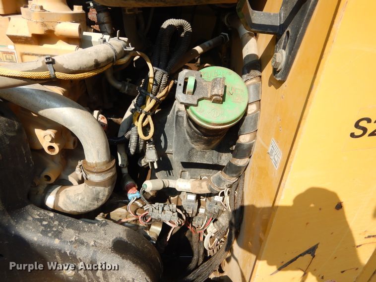 image for item KV9228 2015 Caterpillar 289D  tracked skid steer loader