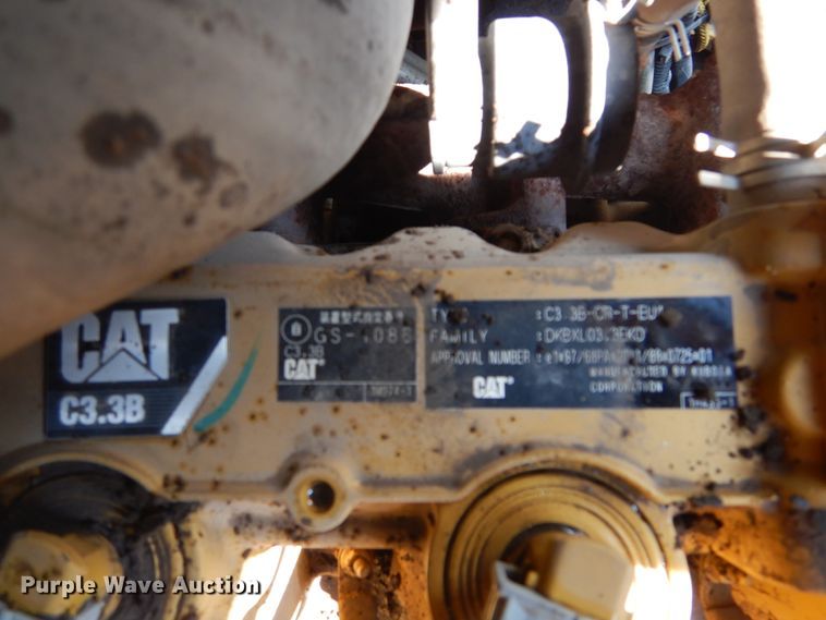 image for item KV9228 2015 Caterpillar 289D  tracked skid steer loader