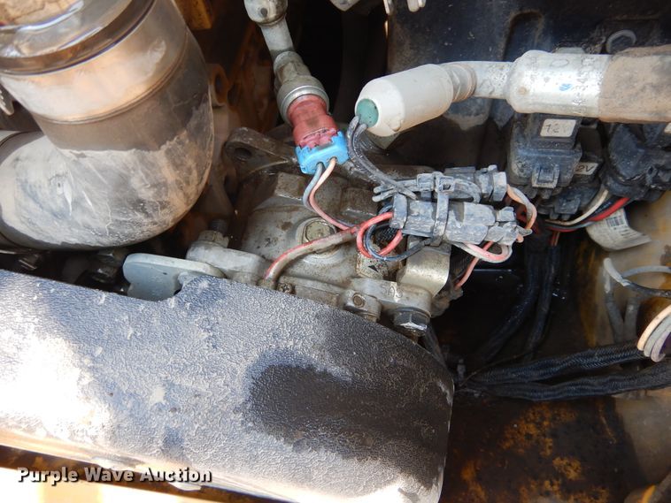 image for item KV9228 2015 Caterpillar 289D  tracked skid steer loader