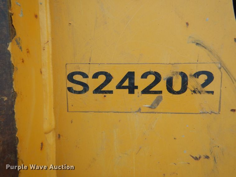 image for item KV9228 2015 Caterpillar 289D  tracked skid steer loader