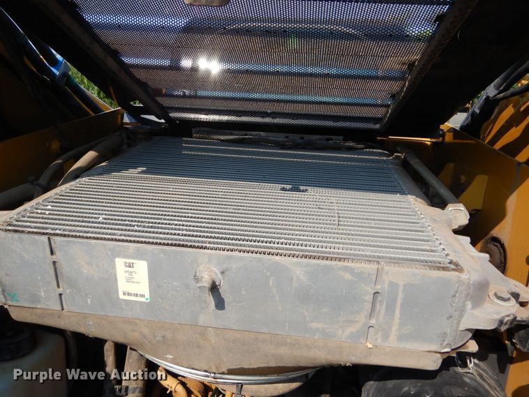 image for item KV9228 2015 Caterpillar 289D  tracked skid steer loader