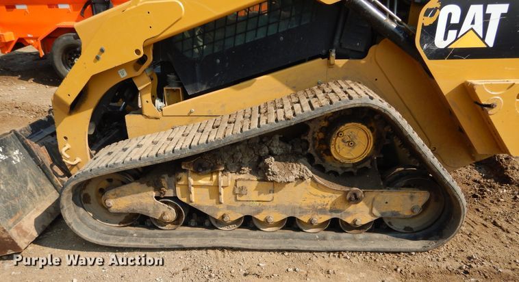 image for item KV9228 2015 Caterpillar 289D  tracked skid steer loader