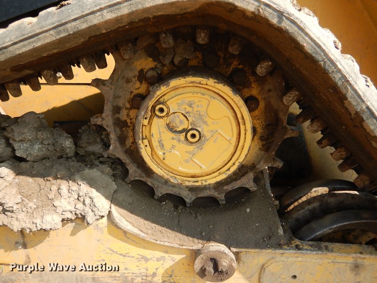 image for item KV9228 2015 Caterpillar 289D  tracked skid steer loader