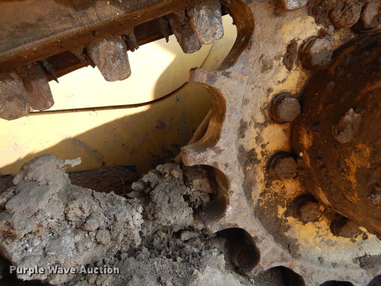 image for item KV9228 2015 Caterpillar 289D  tracked skid steer loader