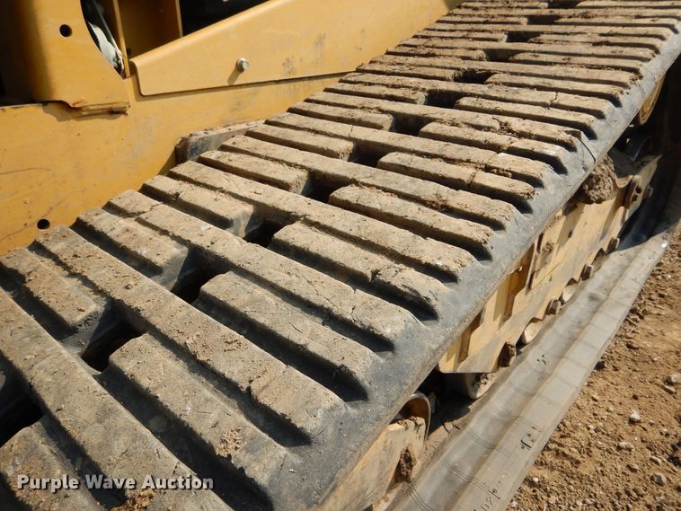 image for item KV9228 2015 Caterpillar 289D  tracked skid steer loader