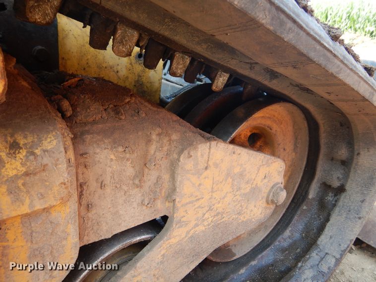 image for item KV9228 2015 Caterpillar 289D  tracked skid steer loader