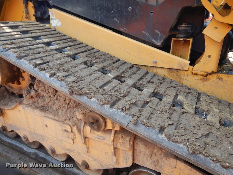 image for item KV9228 2015 Caterpillar 289D  tracked skid steer loader