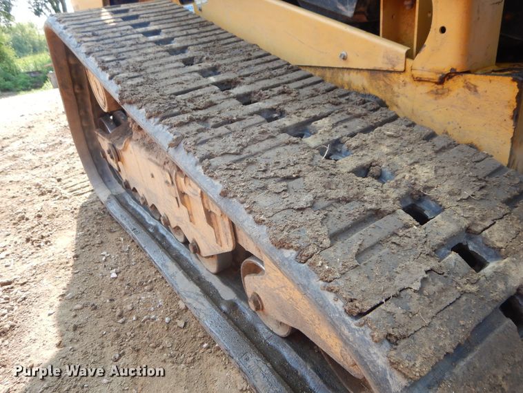 image for item KV9228 2015 Caterpillar 289D  tracked skid steer loader