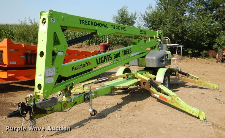 image for item KV9230 2011 Haulotte 5533A  boom lift