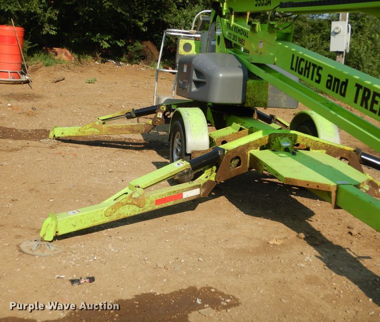 image for item KV9230 2011 Haulotte 5533A  boom lift