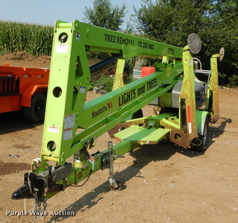 image for item KV9230 2011 Haulotte 5533A  boom lift