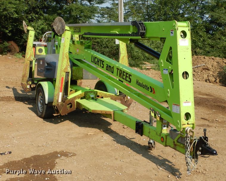 image for item KV9230 2011 Haulotte 5533A  boom lift