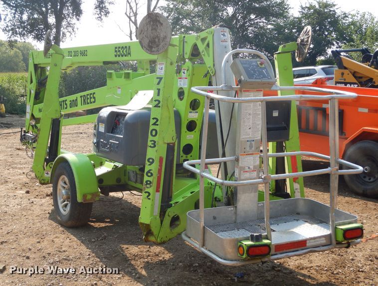 image for item KV9230 2011 Haulotte 5533A  boom lift