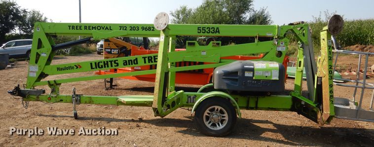 image for item KV9230 2011 Haulotte 5533A  boom lift