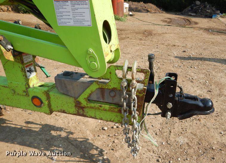 image for item KV9230 2011 Haulotte 5533A  boom lift