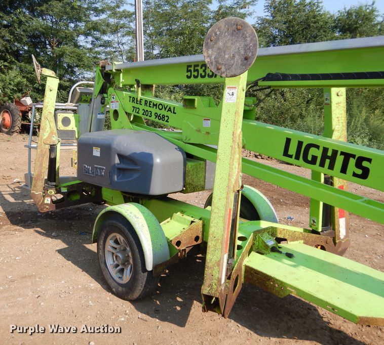 image for item KV9230 2011 Haulotte 5533A  boom lift